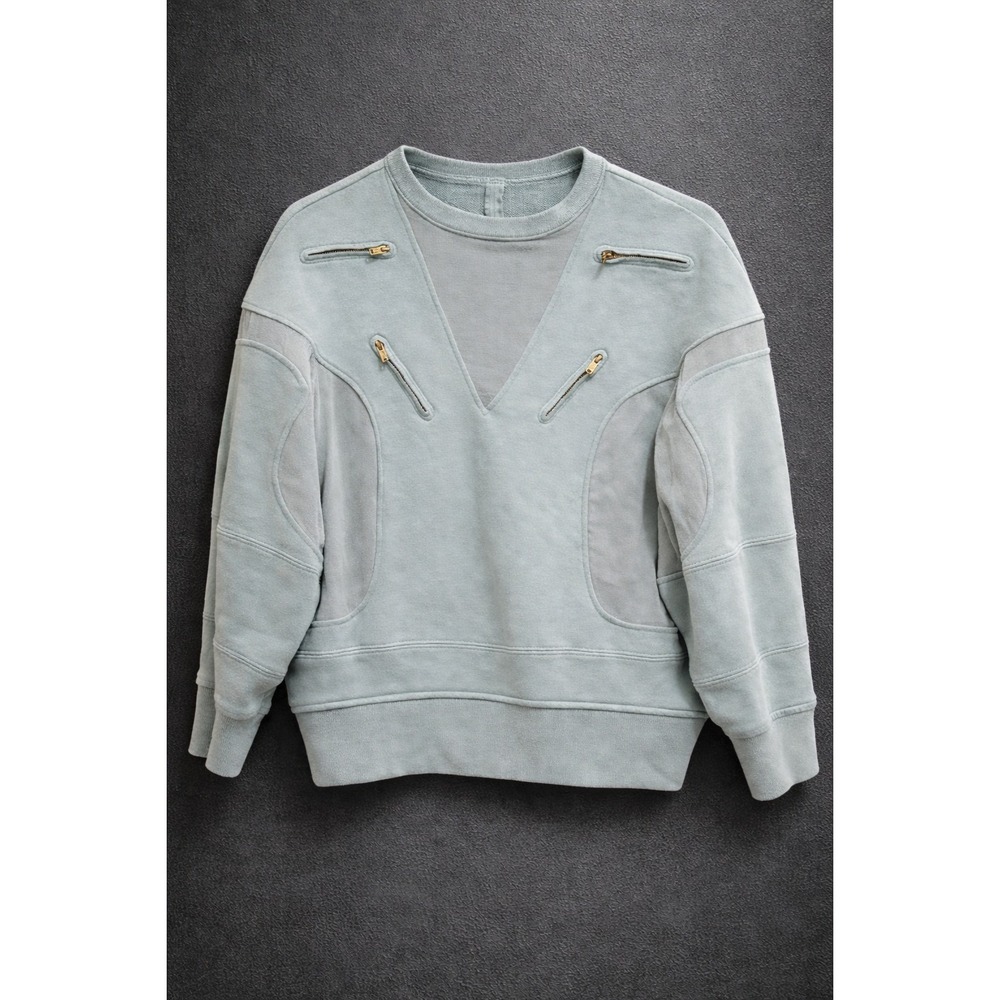 Undercover Jun Takahashi Angora Silk Multi Zip Sweatshirt Riri Undercoverism M‎